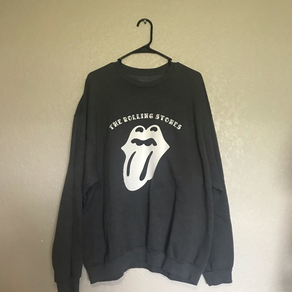Rolling Stones sweatshirt